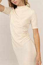 Simplistic Sophistication Midi Dress - Ivory