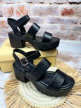 Rachel Statement Sandal in Black