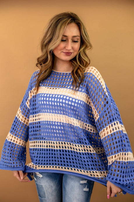 Carla Crochet Sweater
