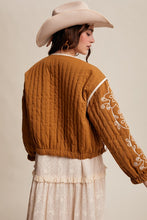 Camila Embroidered Jacket