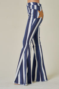 Curvy Capella Star Bell Bottoms