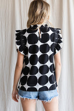 Dot to Dot Top - Black