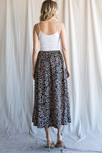 Fierce Leopard Print Skirt - Curvy