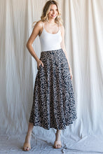 Fierce Leopard Print Skirt - Curvy
