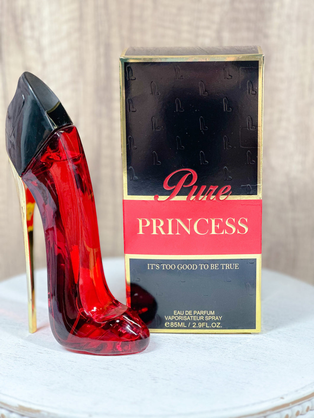 C.H. Stiletto Perfume Black