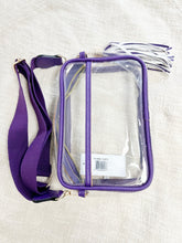 Clear Cross Body Bags