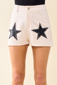 Star of the Show Suede Shorts