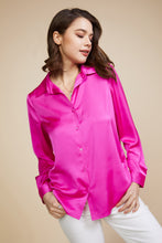 Beautifully You Neon Pink Blouse