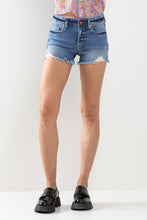 Mid Town Mid Rise Stretch Shorts