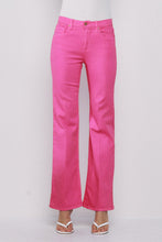 Posh Pink Slim Bootcut