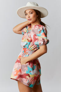 The One that got Away Romper