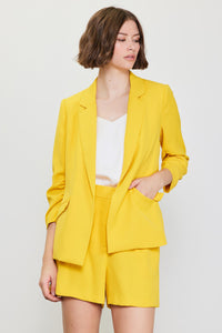 Lemon Squeezy Yellow Blazer