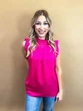 Jaylene Mock Neck Top