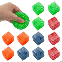 Marbleized Cube Squishy