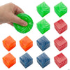 Marbleized Cube Squishy