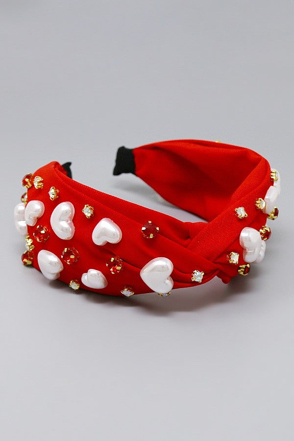 Lover Red Headband