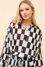 Just a Girl Checkered Set