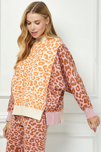 On the Wild Side Sweater Top