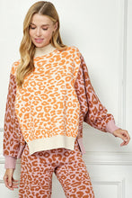 On the Wild Side Sweater Top