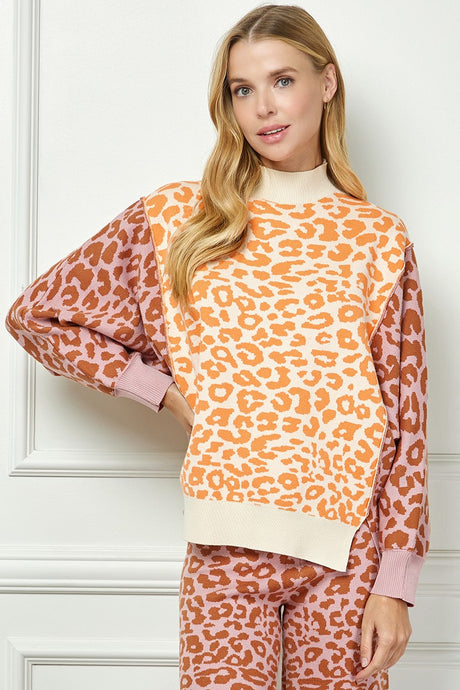 On the Wild Side Sweater Top