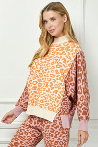 On the Wild Side Sweater Top