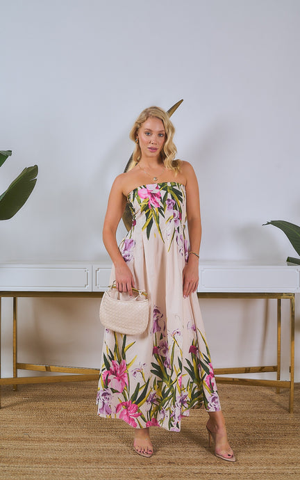In Full Bloom Maxi Dress