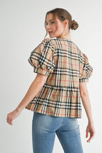 Bailey Bow Peplum Top