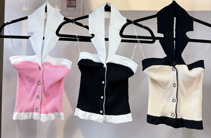 Tres Chic Crop Top