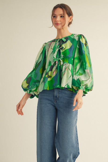 Meet me at Midnight Bow Top