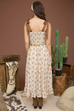 Heading West Maxi Button Down Dress