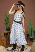 Heading West Maxi Button Down Dress