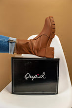 Raylin Bootie in Camel
