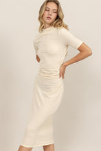 Simplistic Sophistication Midi Dress - Ivory