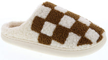 Riley Checkered Slippers - ADULT