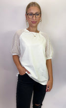 Taleese Eyelet Top