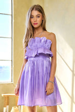 Truly Yours Purple Dress