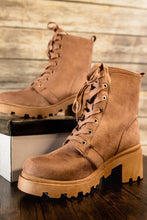 Virgina Lace Up Bootie