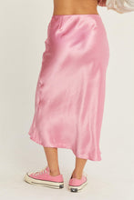 Rosario Rose Satin Skirt