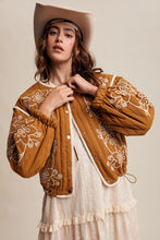 Camila Embroidered Jacket