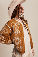 Camila Embroidered Jacket