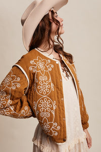 Camila Embroidered Jacket