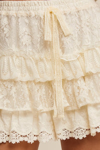 Layla Lace Shorts