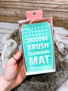 Silicone Brush Cleansing Mat