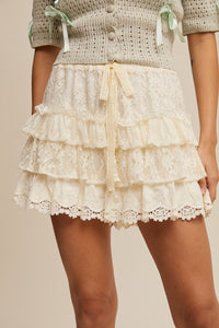 Layla Lace Shorts