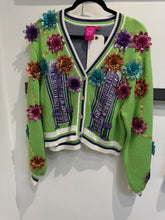 Mardi Gras House Float Sweater