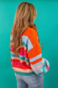 Izzy Striped Sweater