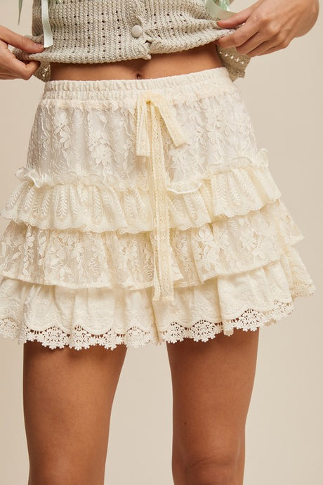 Layla Lace Shorts
