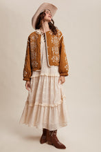 Camila Embroidered Jacket
