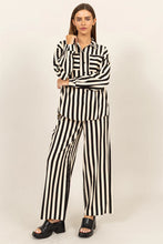 Ariana Striped Set