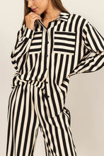 Ariana Striped Set